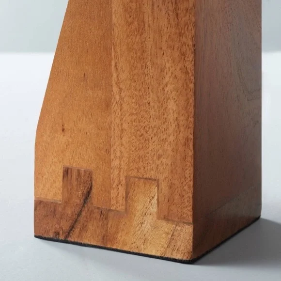 🆕Hearth & Hand bookends! Designed by Magnolia! - Picture 3 of 5